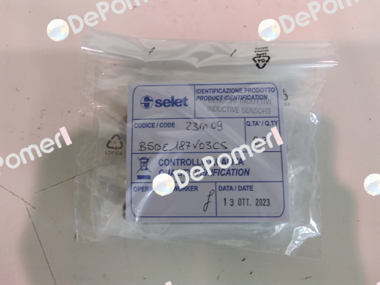 B50E187V03C5 Selet