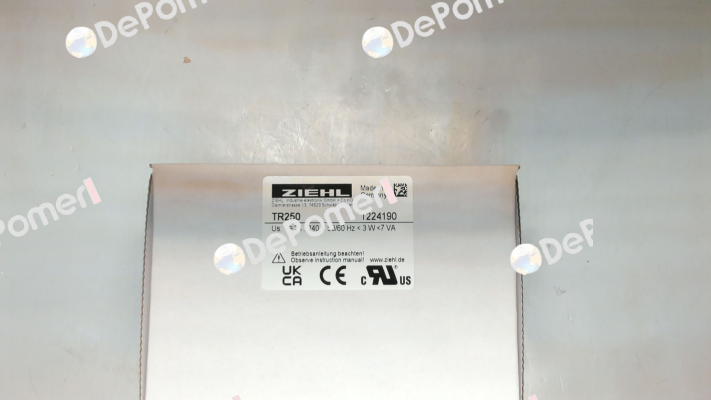 T224190 / TR250 Ziehl