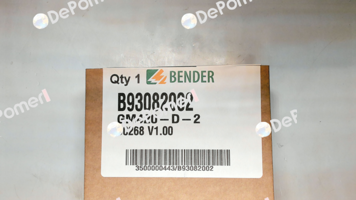 Nr. B93082002, Type: GM420-D-2 Bender