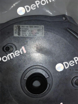 RG148/1200-3633-010204 oem EBM Papst
