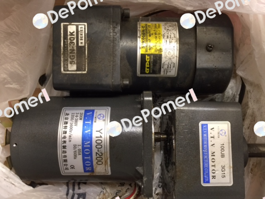 Y100-200/100JB3G15  V.t.v Motor