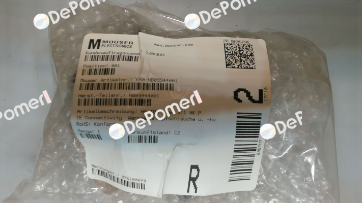 NB09944001 TE Connectivity (Tyco Electronics)