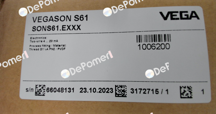 SONS61.EXXX Vega