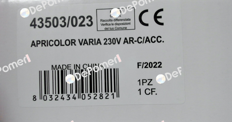 43503/023 Aprimatic