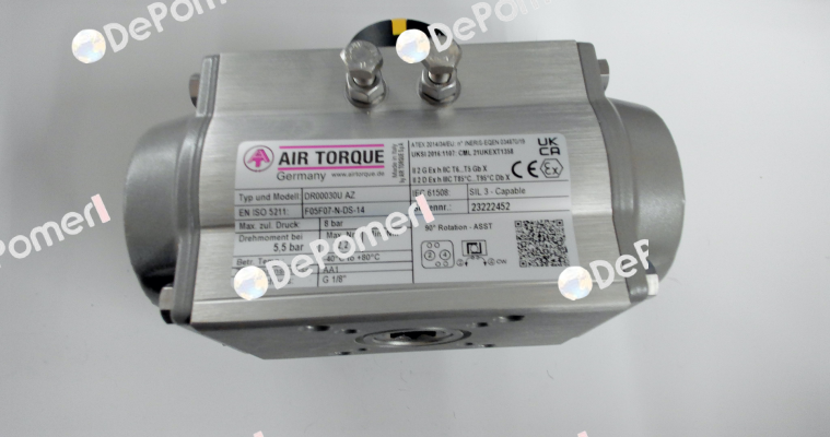 AT101U 　DB F50+F07-N-14D / DR00030UF05F0714AZ Air Torque