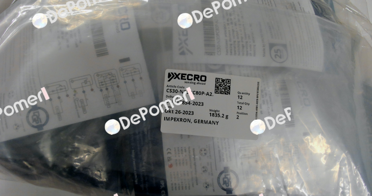 CS30-N30PC80P-A2P Xecro