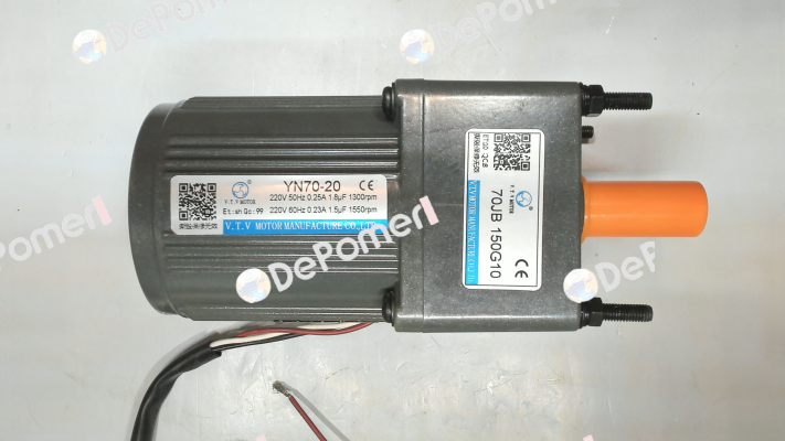 YN70-20/70JB150G10 V.t.v Motor