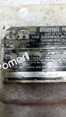 54J20-B  Gorman Rupp