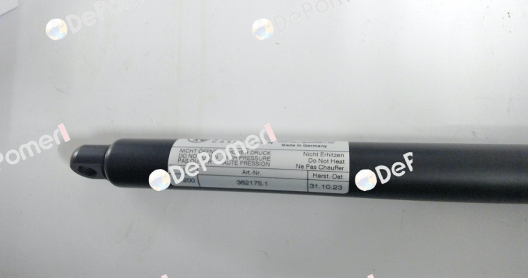 G 10 23 0200 1 0500 AU19 AB11 01200N Hahn Gasfedern
