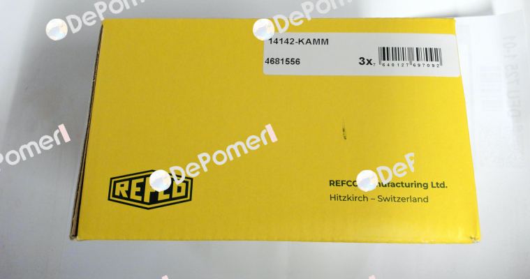 p/n: 4681556, Type: 14142-KAMM Refco