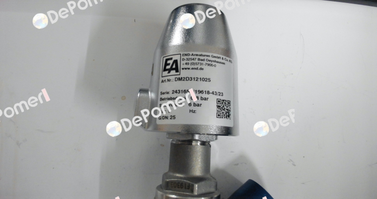 DM2D3121025 End Armaturen